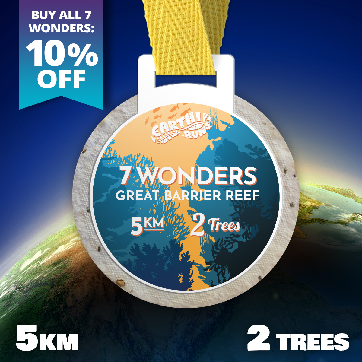 GREAT BARRIER REEF 5K
