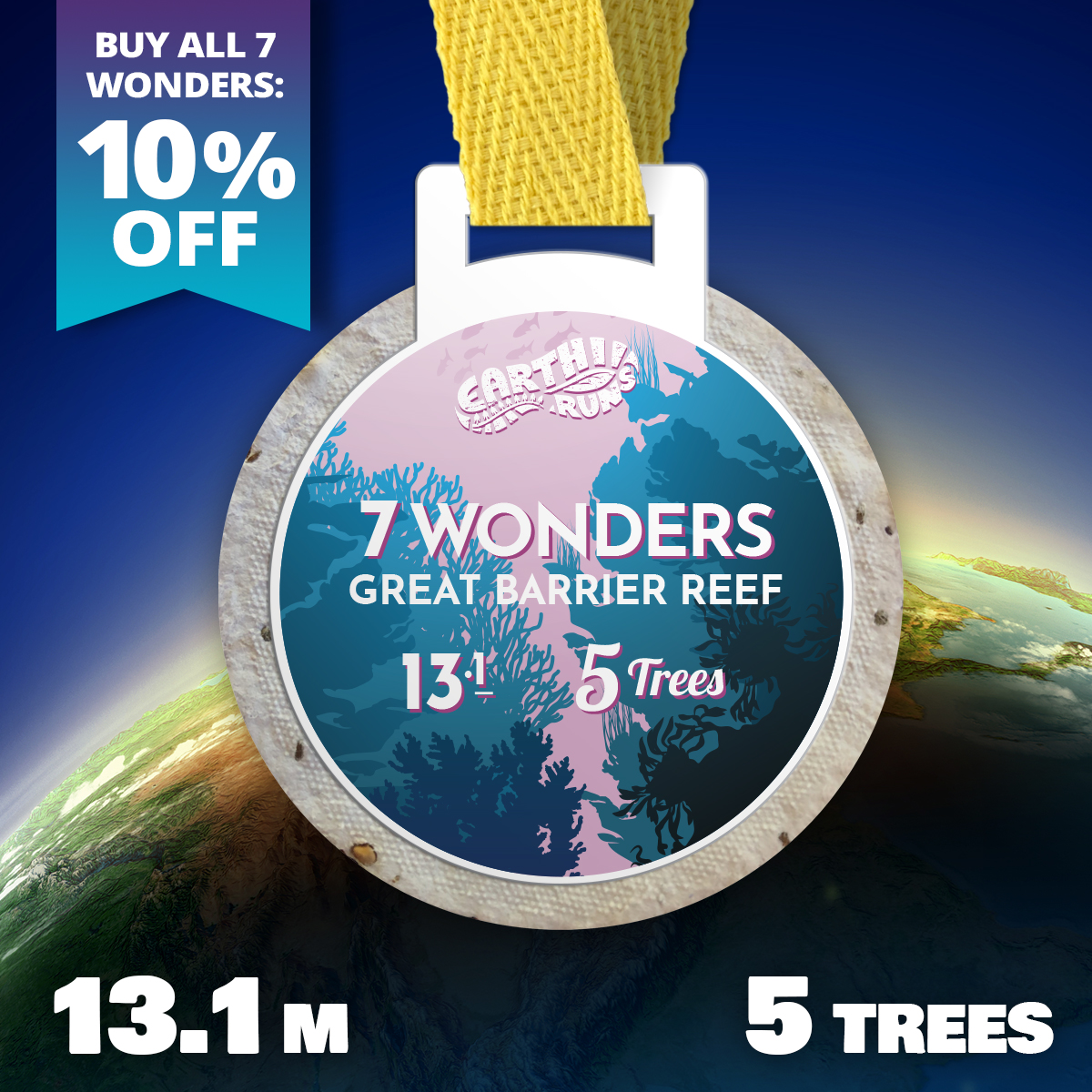 GREAT BARRIER REEF HALF MARATHON