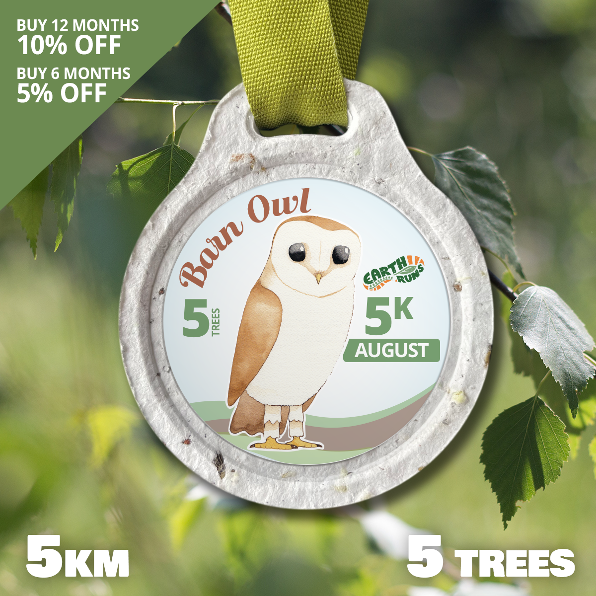 AUGUST BARN OWL 5K