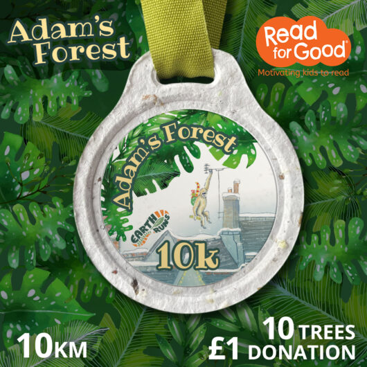 ADAM'S FOREST: CHRISTMAS GIBBONS 10k