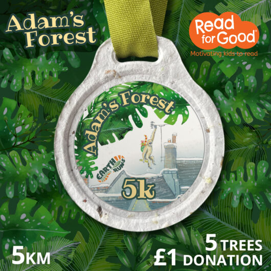 ADAM'S FOREST: THE CHRISTMAS GIBBONS 5k