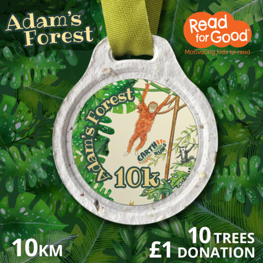 ADAM'S FOREST: THE RAINFOREST 10k