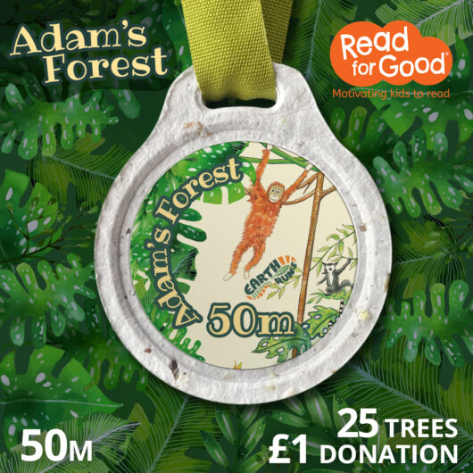 ADAMS FOREST: THE RAINFOREST 50m