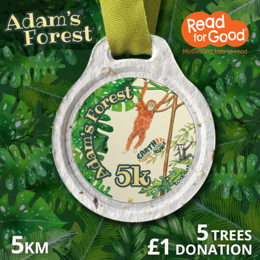 ADAM'S FOREST: THE RAINFOREST 5k