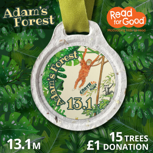 ADAMS FOREST: THE RAINFOREST HALF