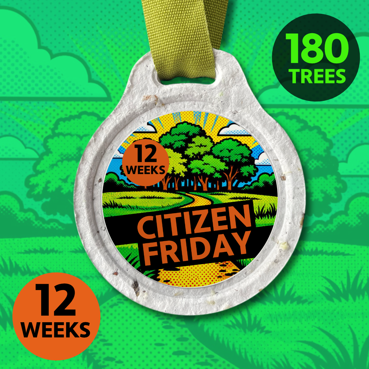 The #CITIZENFRIDAY: 12 Week Challenge