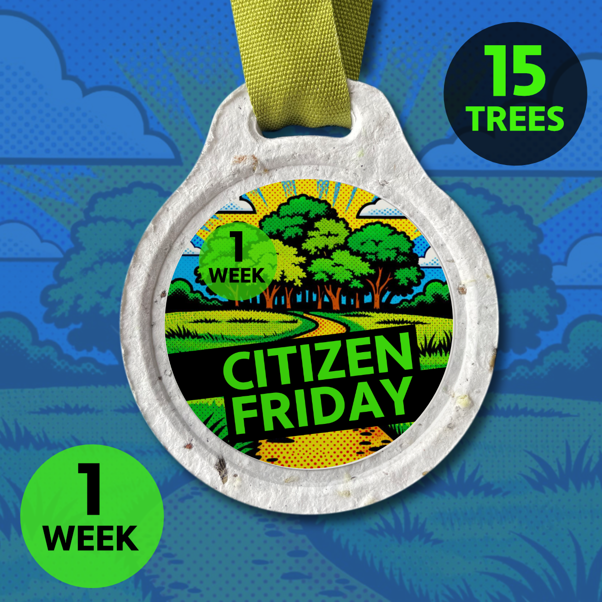The #CITIZENFRIDAY: 1 week Challenge