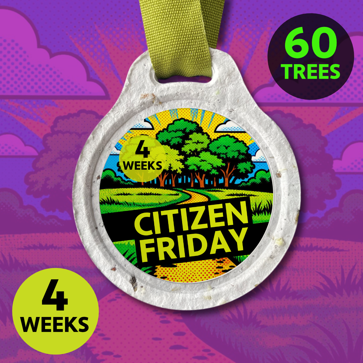 The #CITIZENFRIDAY: 4 Week Challenge
