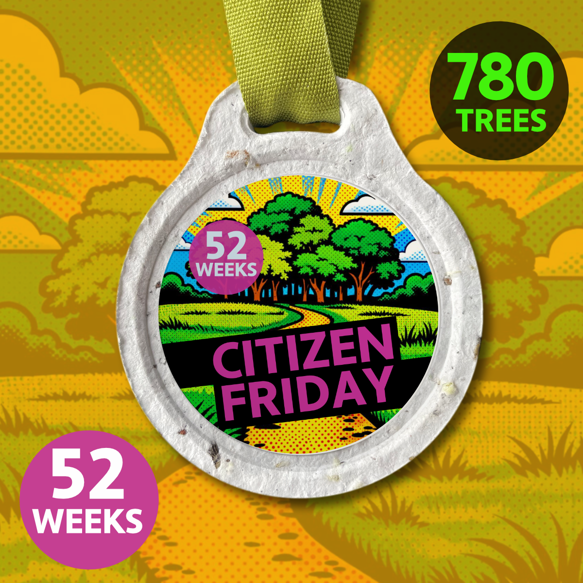 The #CITIZENFRIDAY: 52 Week Challenge